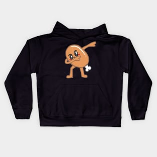 Dancing Steppes Rocking Beaten Dance Chicken Kids Hoodie